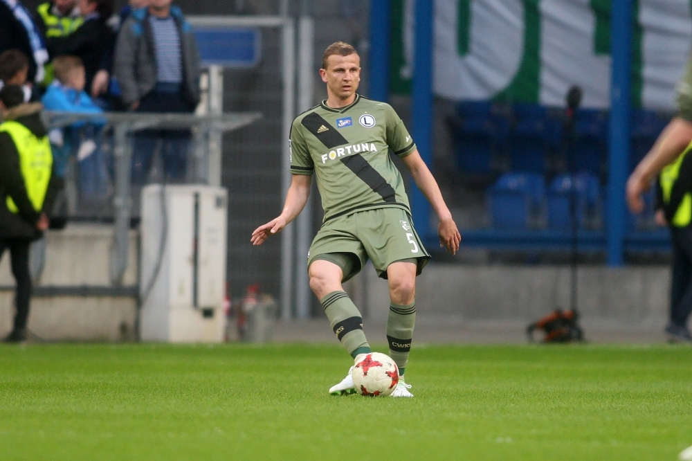News: Maciej Dąbrowski: Nie ma to, jak uciszyć cały stadion