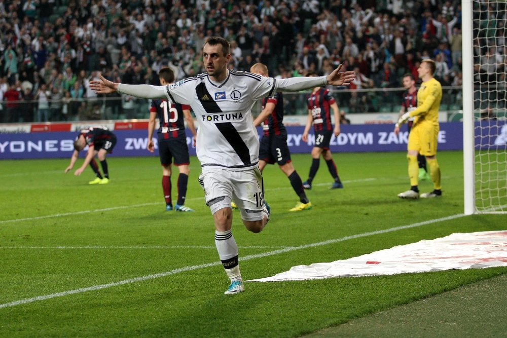 News: Legia - Pogoń 2:0 (0:0) - Trzy punkty dające chwilowe liderowanie