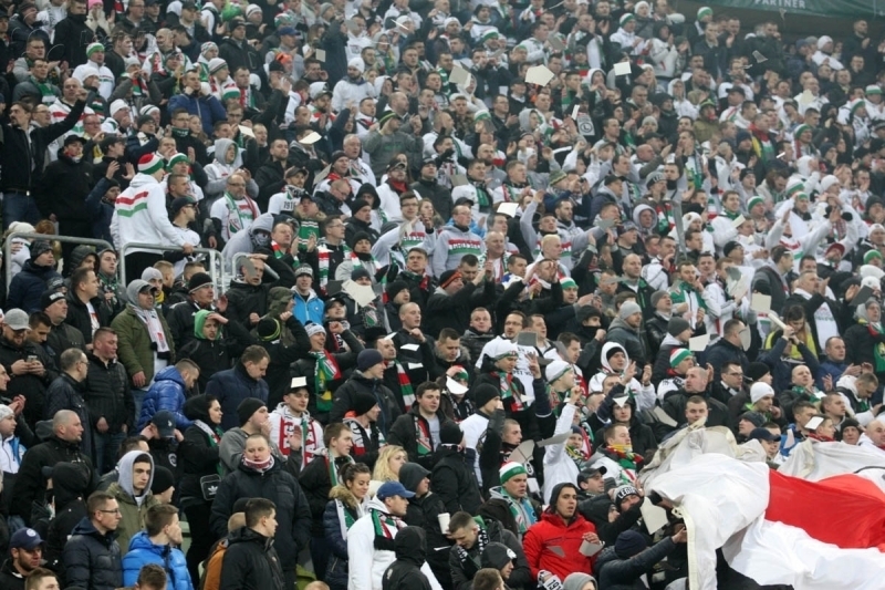 News: Doping, oprawa i radość na meczu z Lechią w Gdańsku