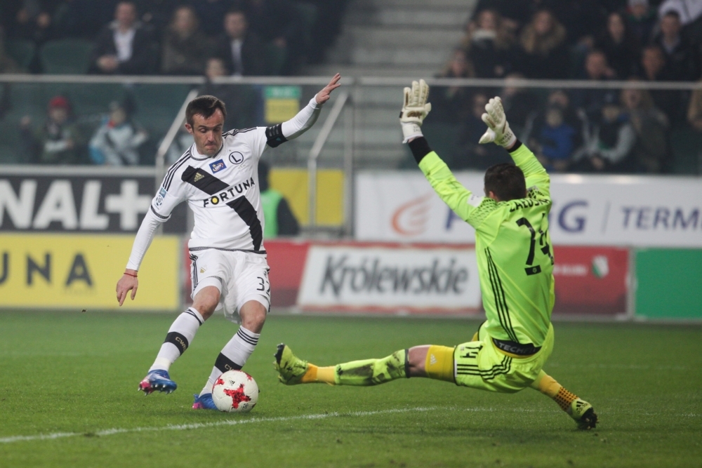 News: Legia - Wisła 1:0 (1:0) - Gol "Rado" na wagę trzech punktów