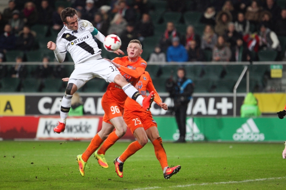 News: Legia - Bruk-Bet 1:1 (1:1) - Remis pełen przeciętności