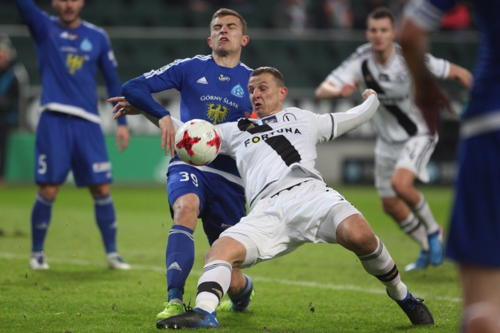 News: Legia - Ruch 1:3 (0:2) - Porażka kiedyś musi nadejść...