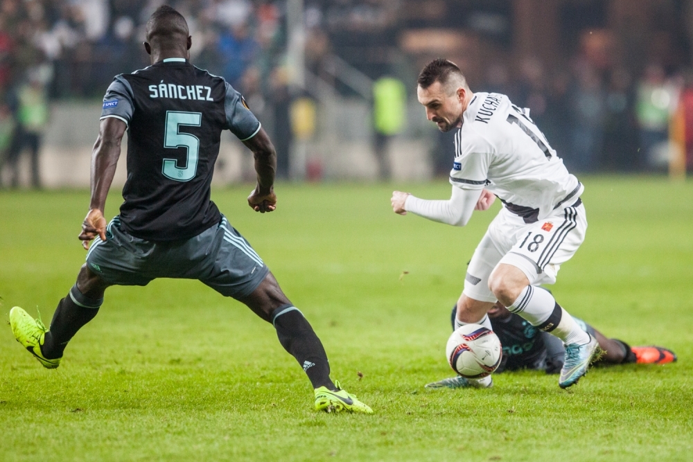 News: Legia Warszawa - Ajax Amsterdam 0:0 (0:0) - Wojna na remis