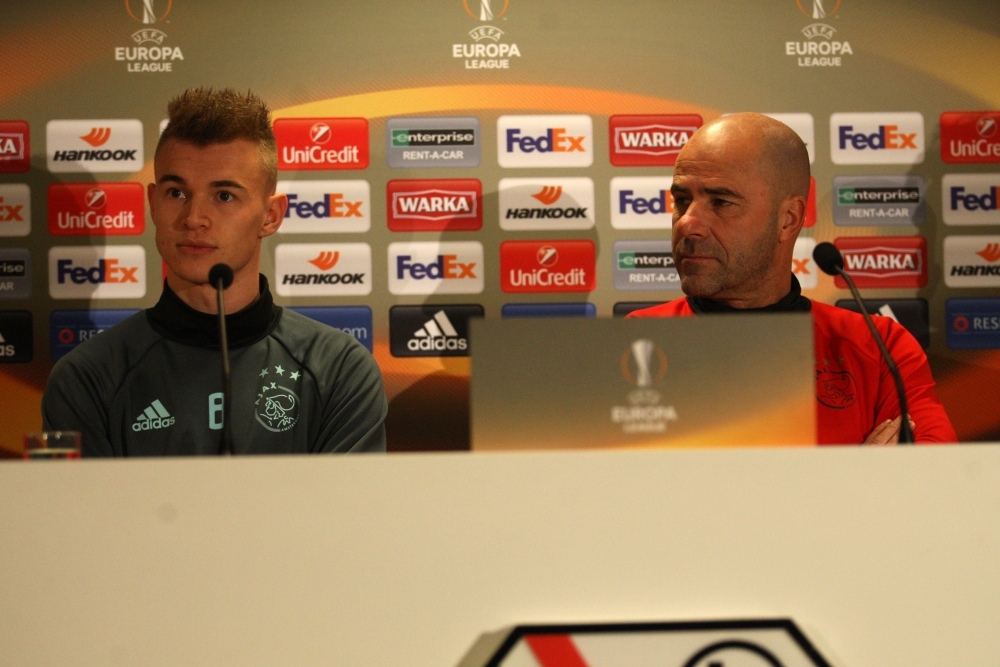News: Bosz i Sinkgraven przed meczem z Legią