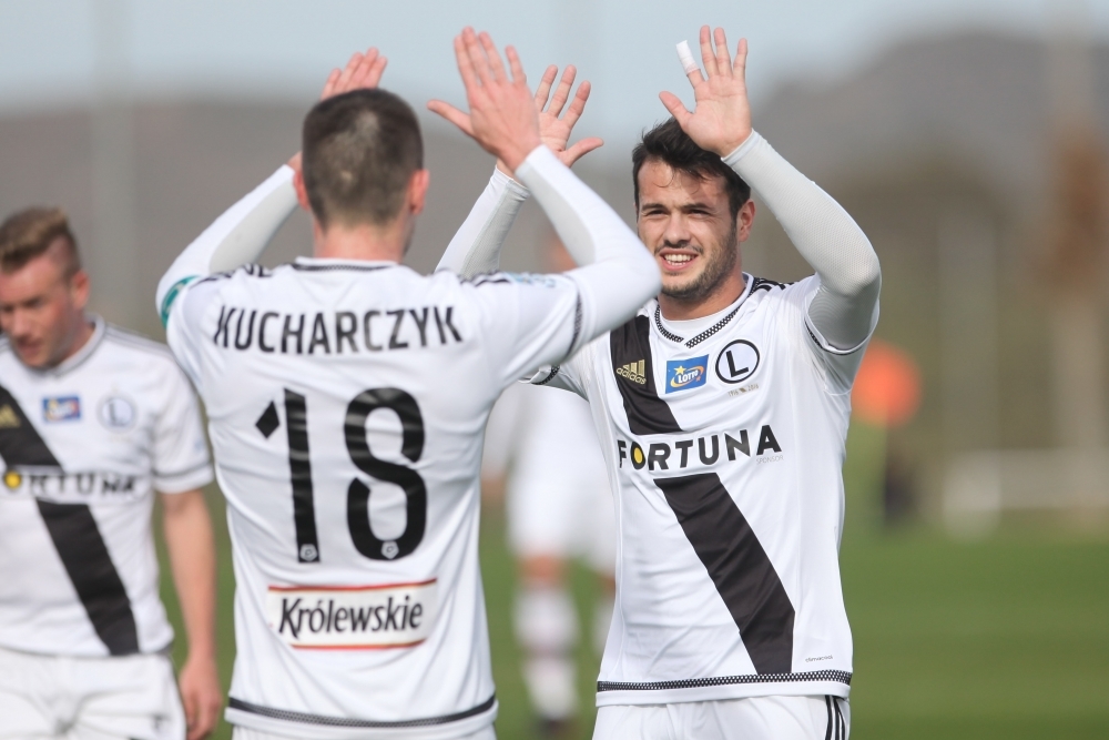 News: Sparing: Legia - Daejeon 1:0 (1:0) - "Kuchy" na wagę wygranej