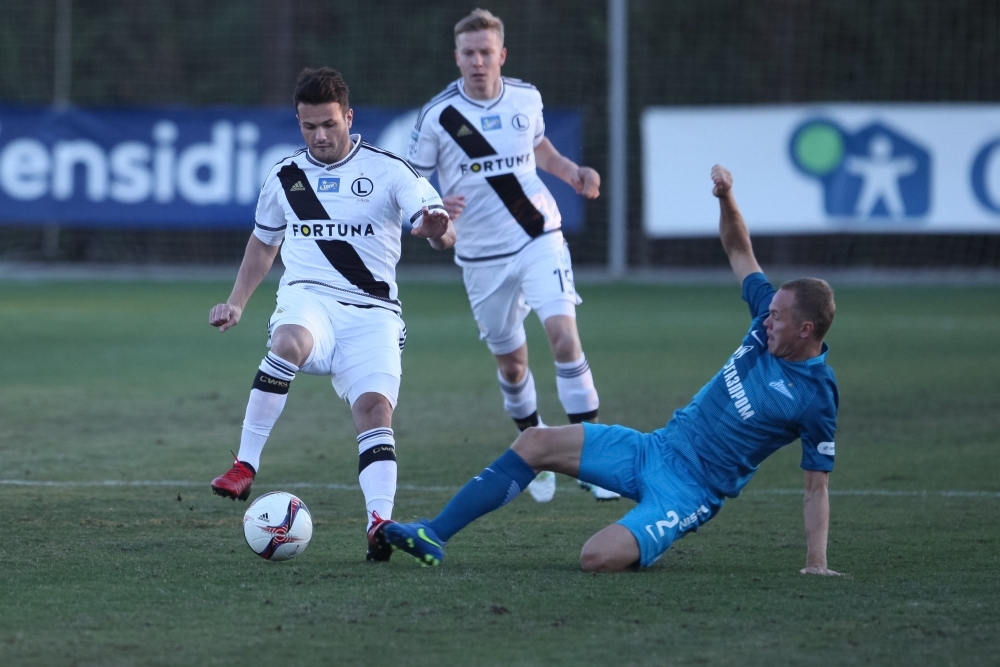 News: Sparing: Legia Warszawa - Zenit Sankt Petersburg 0:2 (0:2)