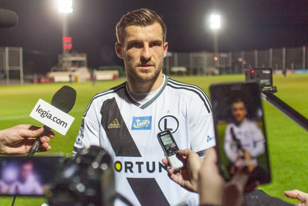 News: Łukasz Broź: Cieszy, że zagraliśmy na zero z tyłu