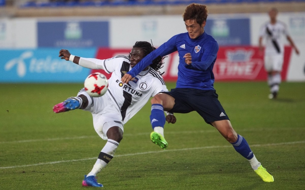 News: Legia - Ulsan 0:0 - Bezbramkowy sparing