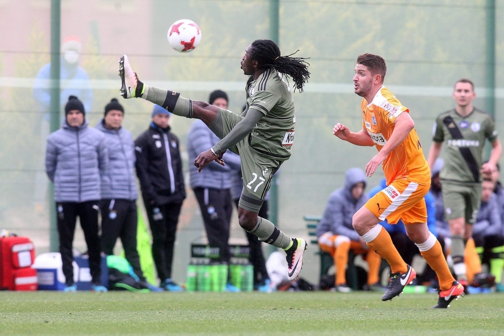 News: Sparing: Legia Warszawa - Grasshoppers Zurich 0:0
