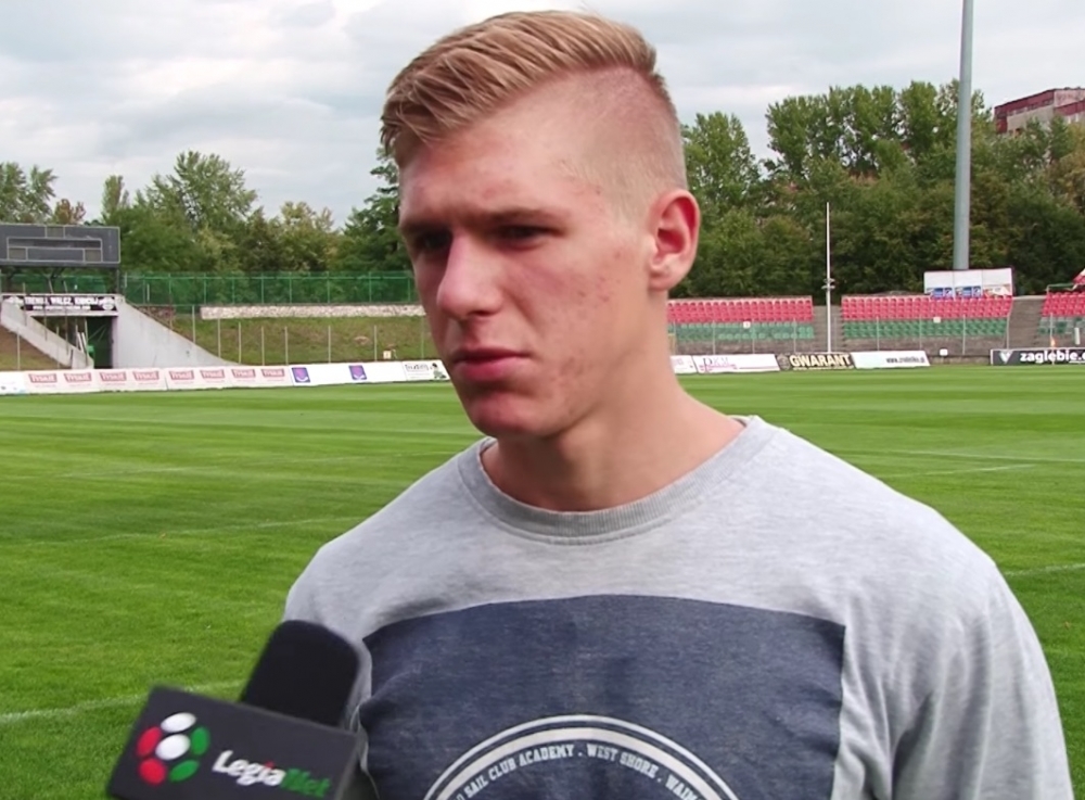 News: Konrad Zaradny: Mam Legię w sercu
