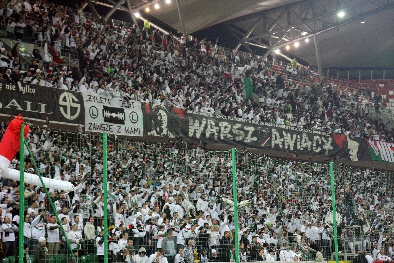 News: Legia liderem frekwencji