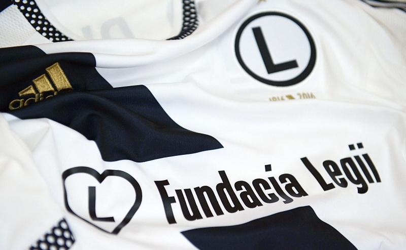 News: Piłkarze Legii przekazali część premii na fundację