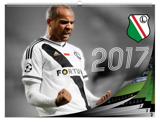News: Legijne kalendarze na rok 2017