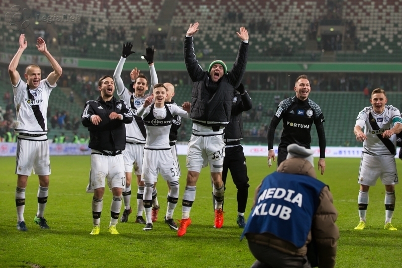News: Pięciu piłkarzy Legii w jedenastce ligowej jesieni