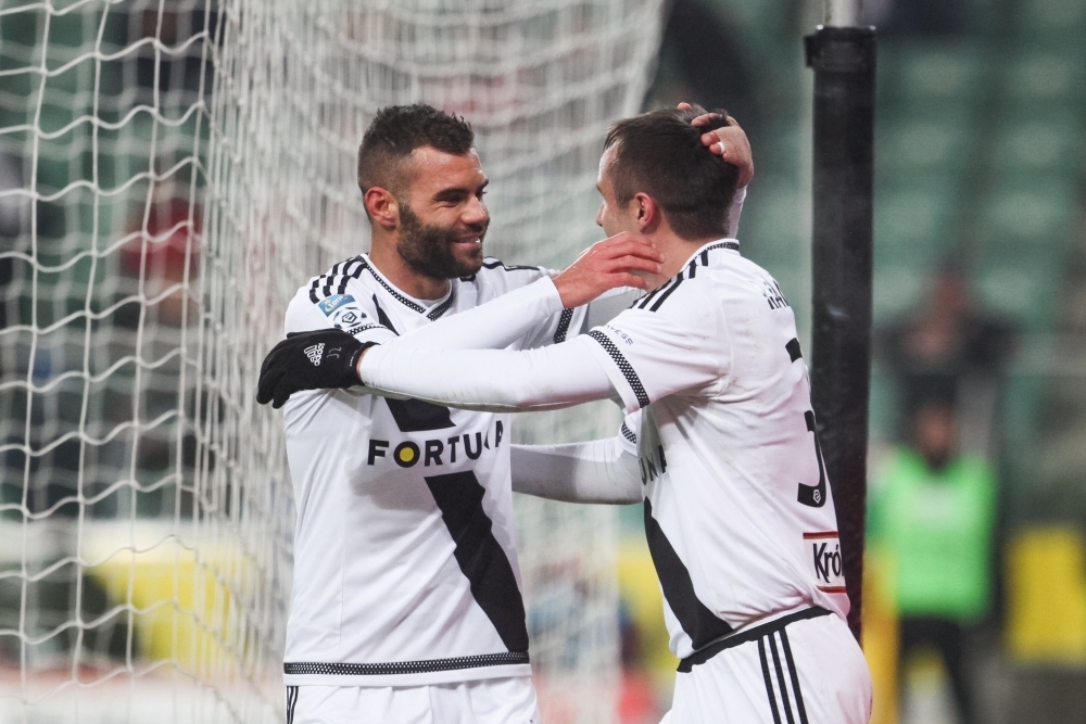 News: Legia - Górnik 5:0 (2:0) - Pożegnalny KałaszNIKOw