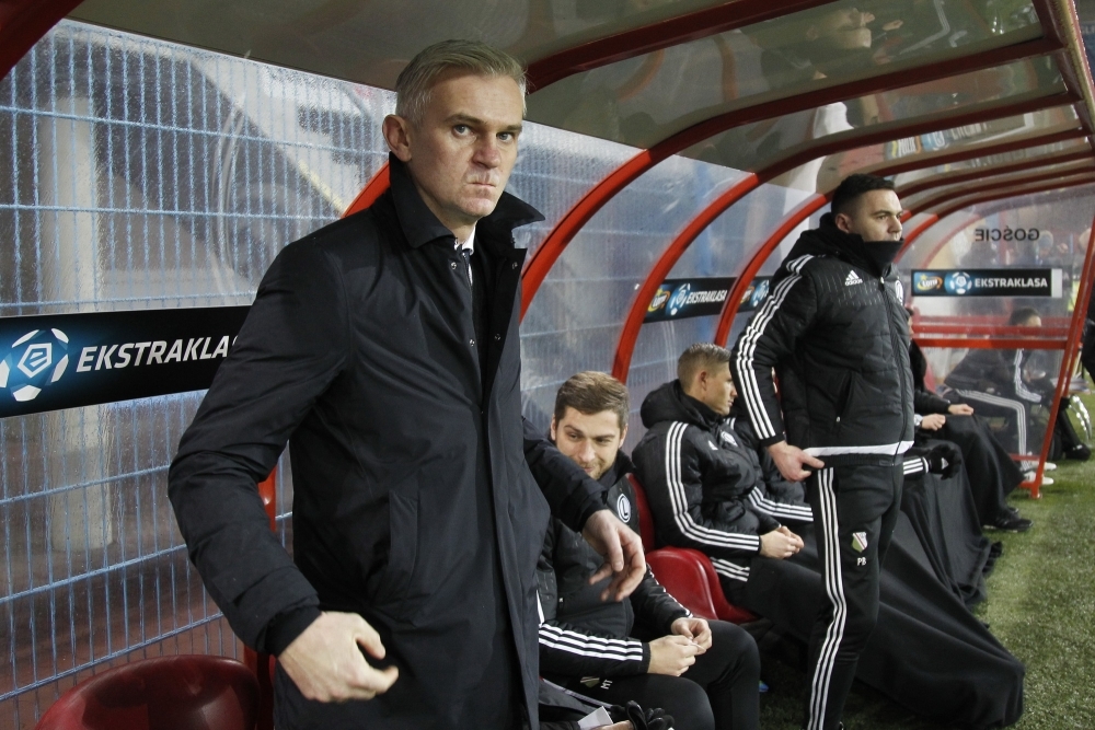 News: Jacek Magiera: Pięć goli cieszy, bo chcemy być ofensywnym zespołem