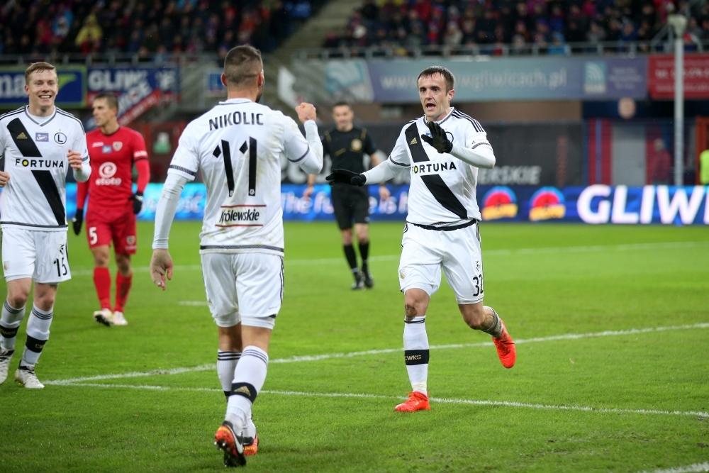 News: Piast - Legia 1:5 (0:2) - Z przytupem na podium