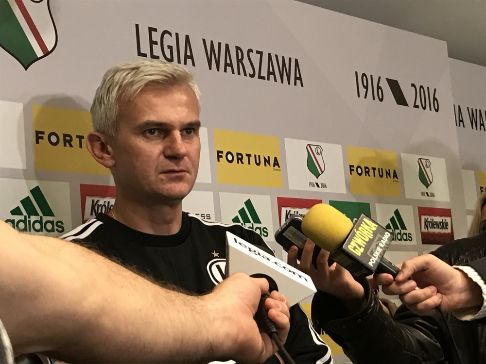 News: Magiera o spotkaniu z Piastem Gliwice