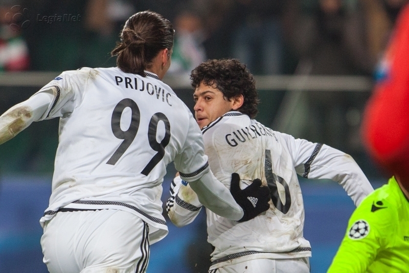 News: Malarz i Guilherme o meczu ze Sportingiem