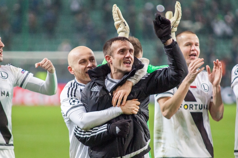 News: Fotoreportaże z meczu ze Sportingiem