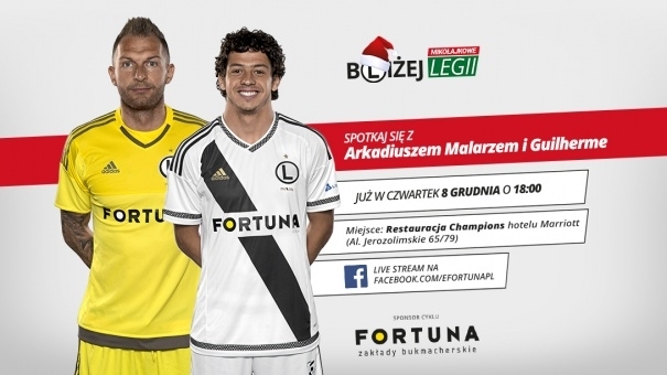 News: B(L)iżej Legii z Malarzem i Guilherme