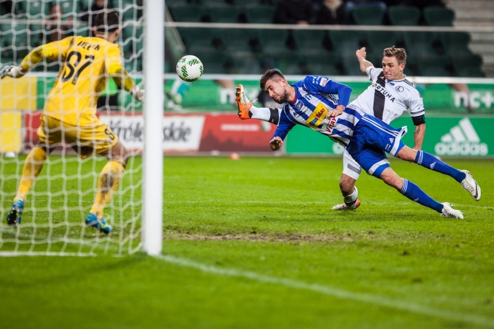 News: Legia - Wisła Płock 2:2 (1:0) - Każda seria ma swój koniec
