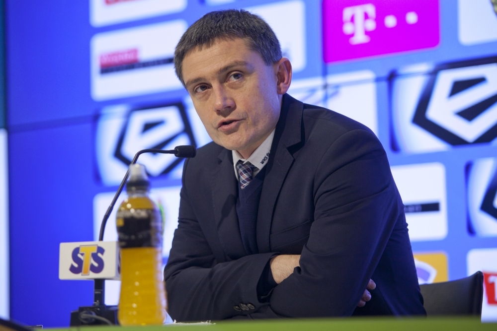 News: Mariusz Rumak: Ludzie częściowo przyszli na Legię