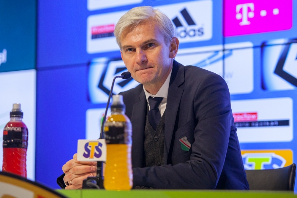 News: Jacek Magiera: Była intensywność z Ligi Mistrzów
