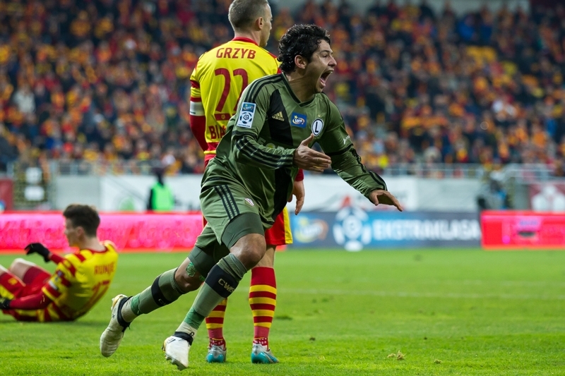 News: Jagiellonia - Legia 1:4 (0:1) - Awans na ligowe podium