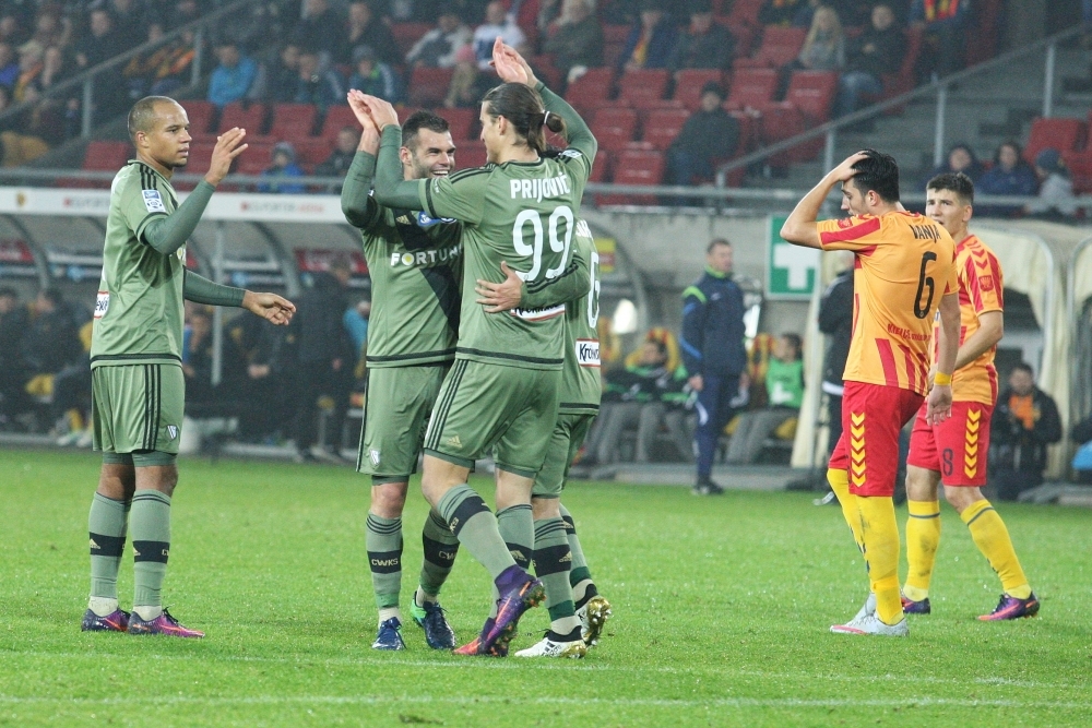 News: Korona - Legia 2:4 (2:1) - Znów pokazali charakter