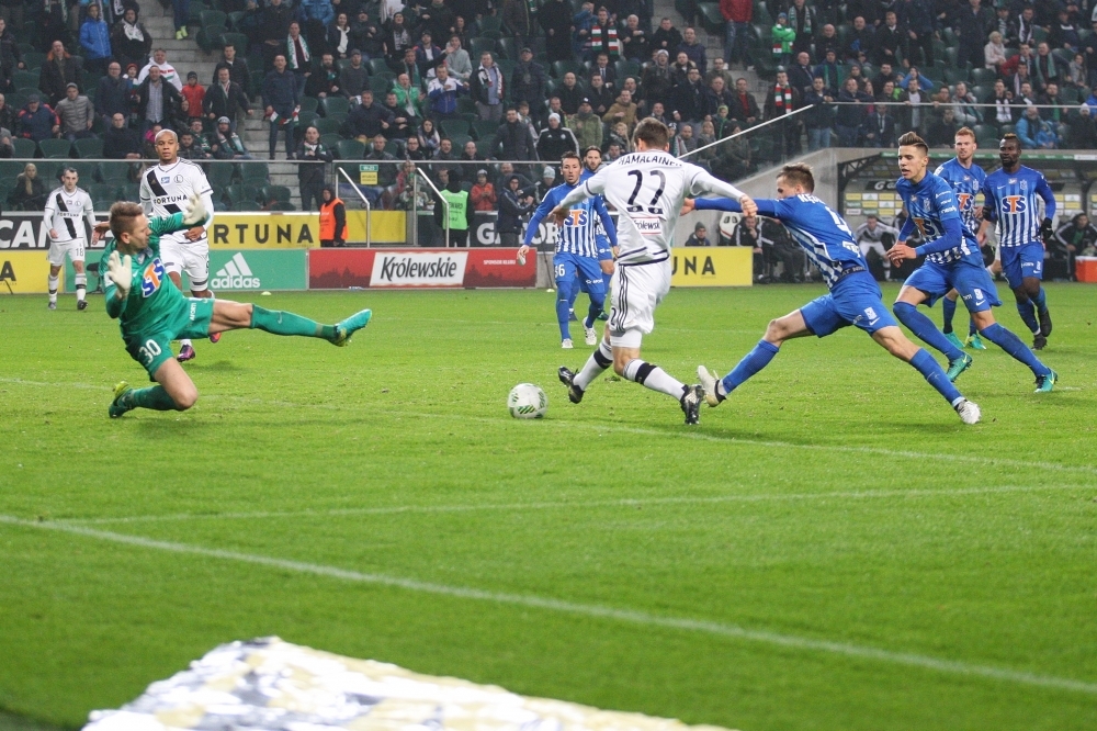 News: Legia - Lech 2:1 - Szalona końcówka pełna walki