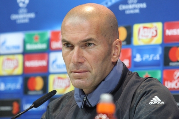 News: Zinedine Zidane: Podjęliśmy ryzyko