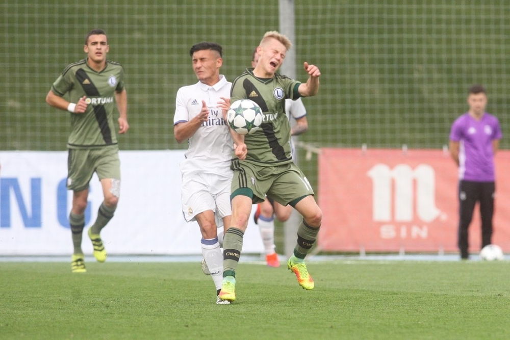 News: UYL: Real - Legia 3:2 (1:1) - Walka do końca