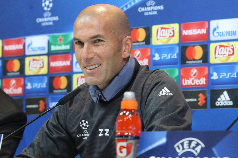 News: Zidane i Varane - dyplomaci Realu