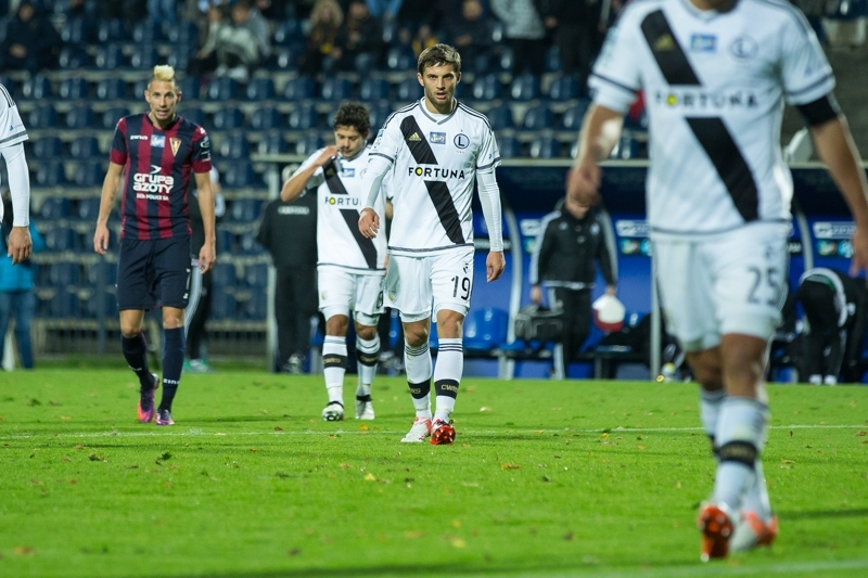 News: Pogoń - Legia 3:2 (2:1) - Indywidualne błędy zadecydowały o porażce