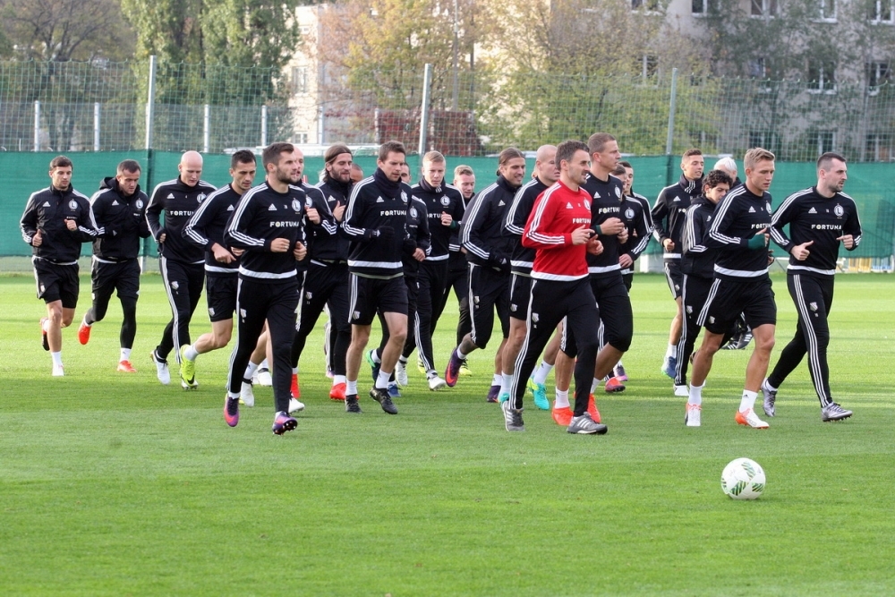 News: Ostatni trening przed meczem z Pogonią