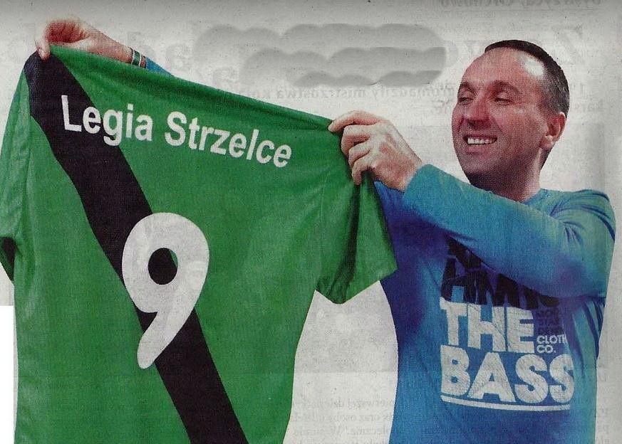 News: Powstała drużyna Legia Strzelce