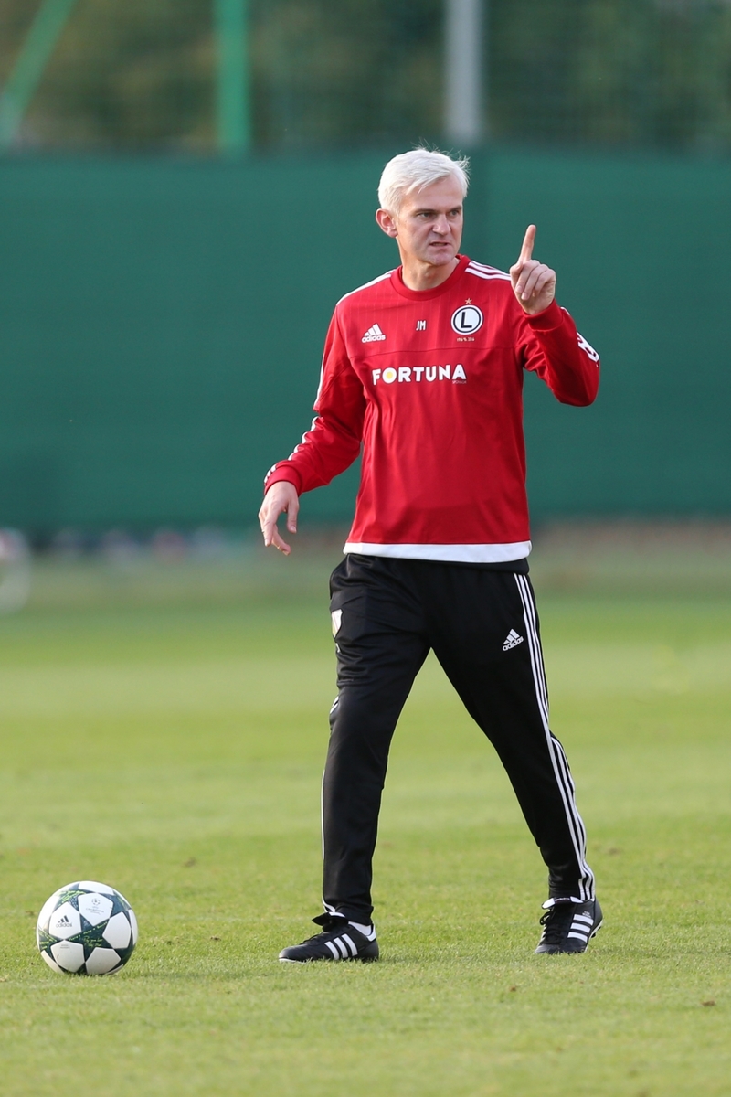 News: Poniedziałkowy trening z dużą grupą rezerwistów