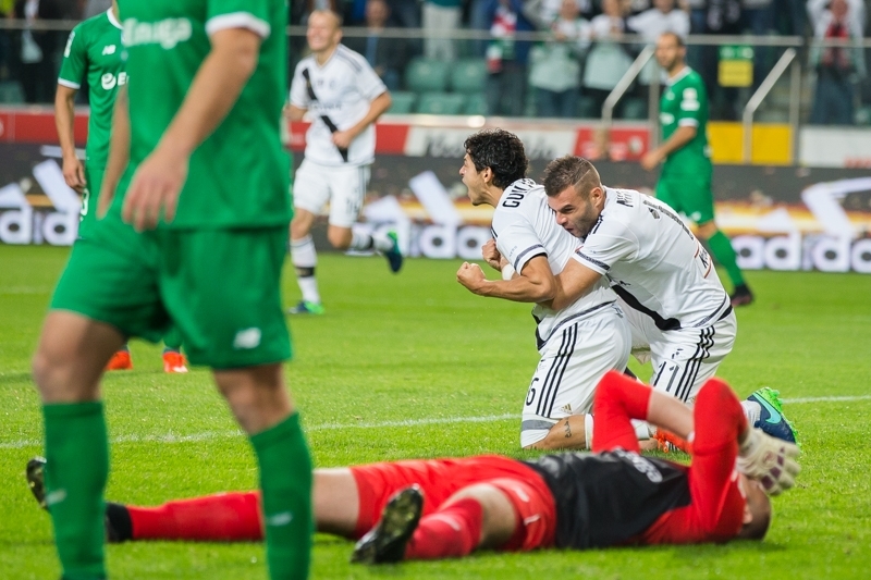 News: Legia - Lechia 3:0 (0:0) - Magiczne rozdanie