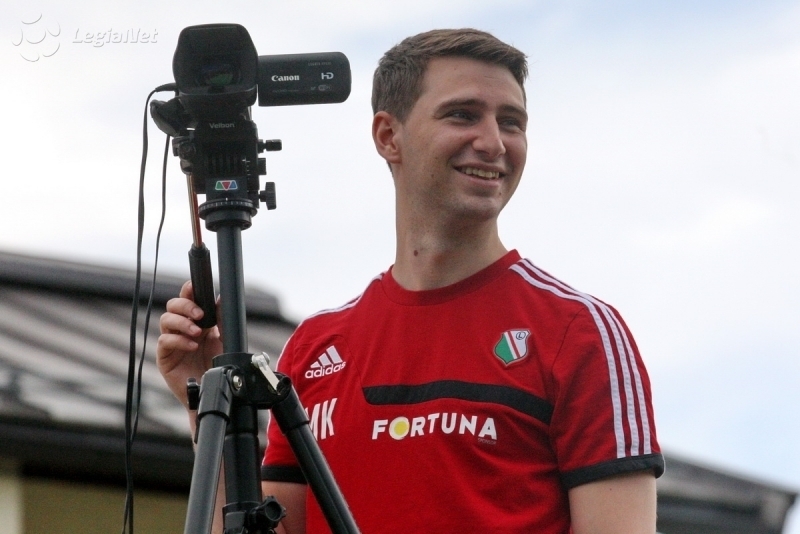 News: Maciej Krzymień wraca do sztabu Legii