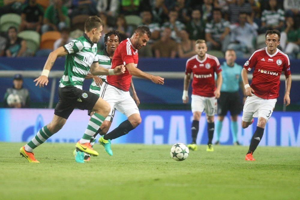 News: Sporting Lizbona - Legia Warszawa 2:0 (2:0) - Światło po zmroku