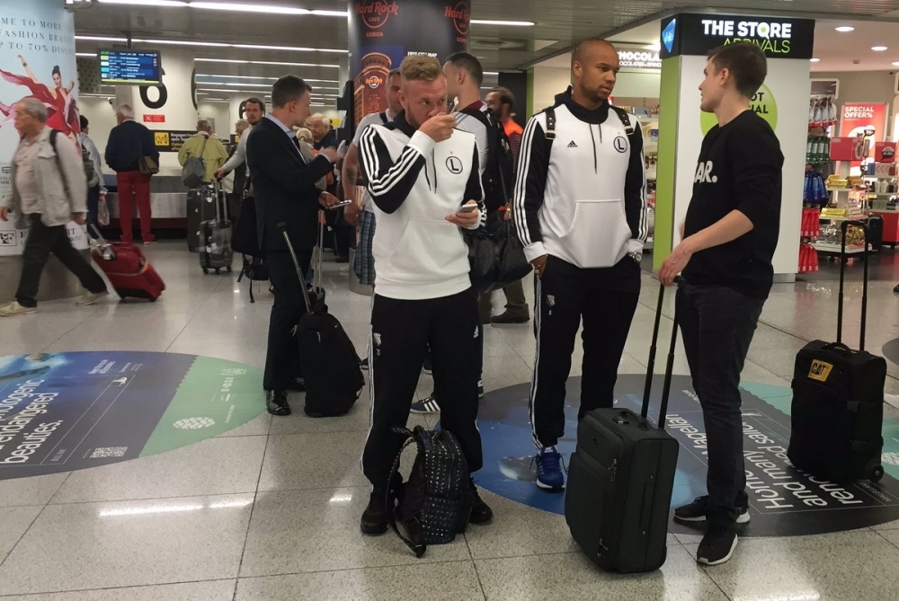 News: Kadra Legii na spotkanie ze Sportingiem