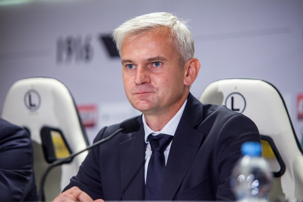 News: Jacek Magiera został trenerem Legii Warszawa