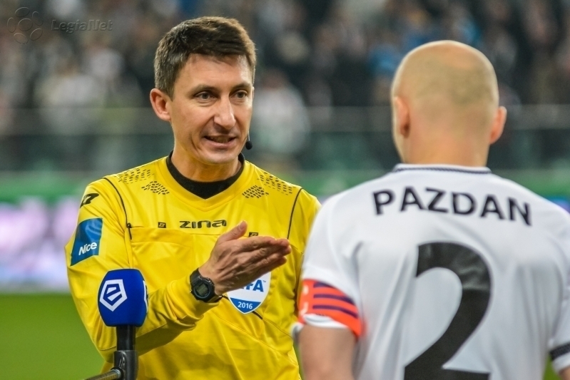 News: Gil sędzią meczu z Wisłą