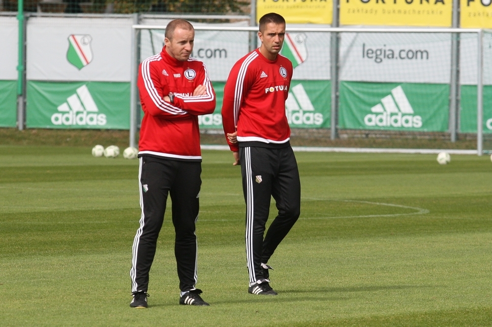 News: Ostatni trening przed meczem z Wisłą