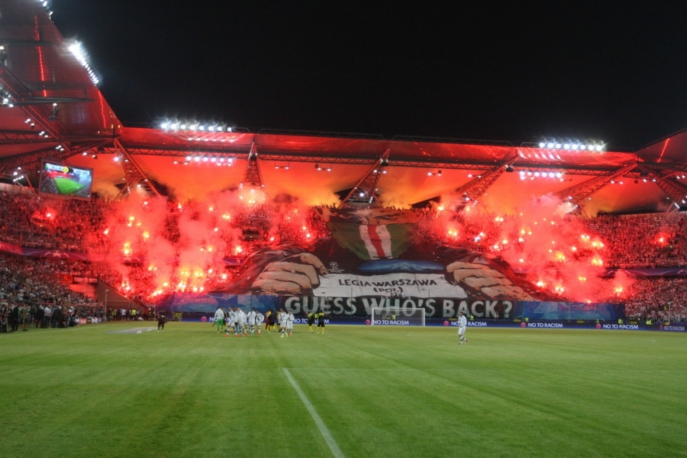 News: Fotoreportaże z meczu z Borussią