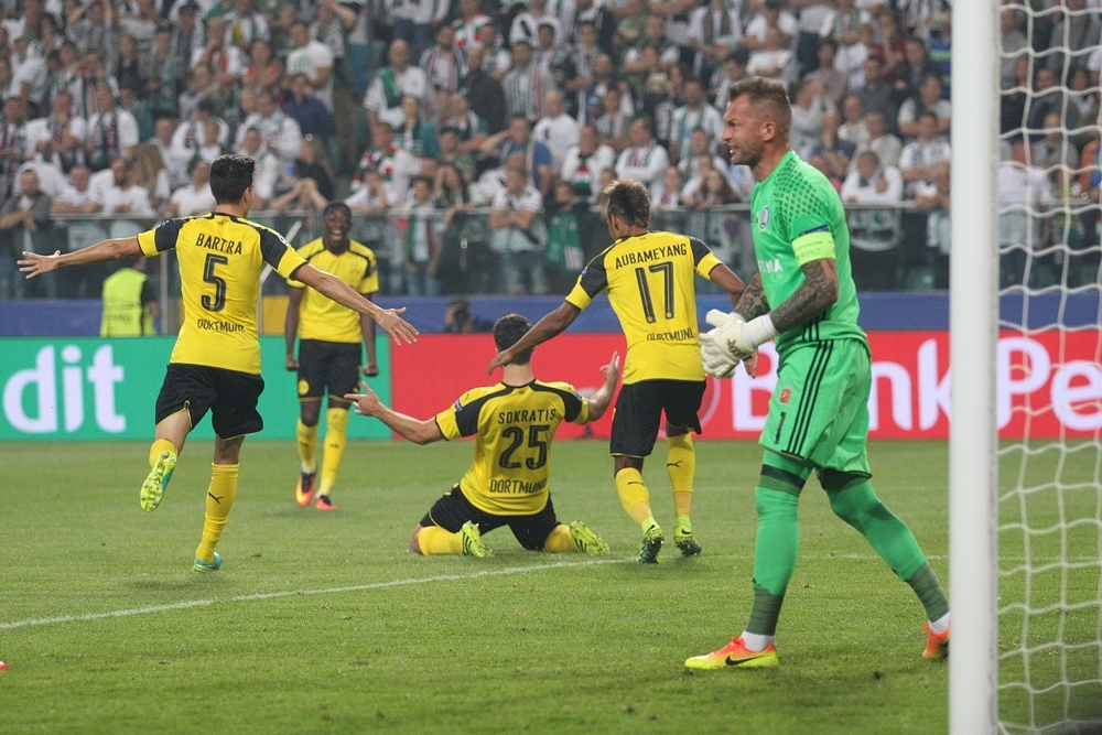 News: Legia - Borussia 0:6 (0:3) - Niemiecka lekcja futbolu