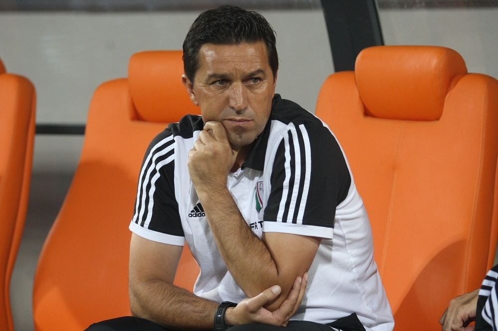 News: Besnik Hasi: Dominowaliśmy w meczu w Niecieczy