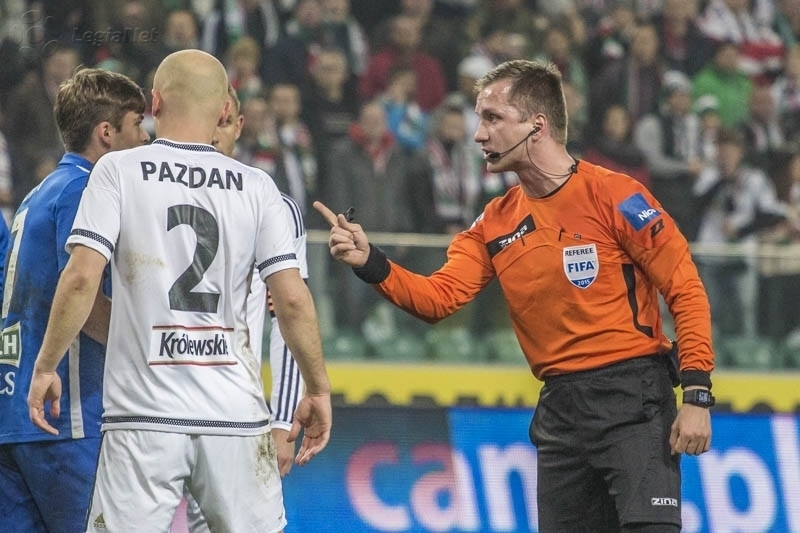 News: Frankowski sędzią meczu z Bruk-Betem