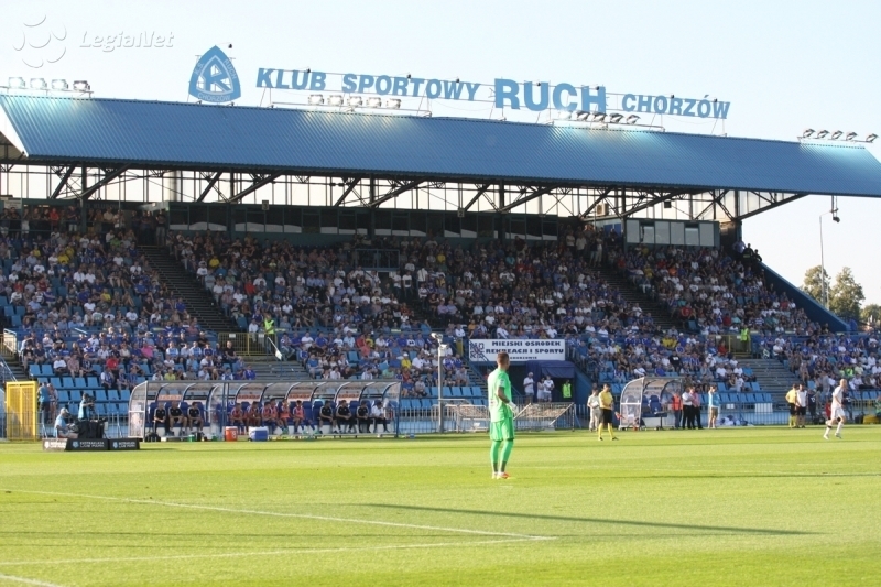 News: Ruch ukarany za mecz z Legią